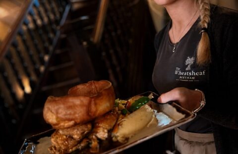 roast dinner Sunday lunch