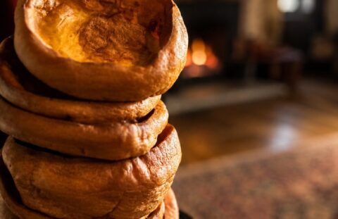 Yorkshire Puddings Sunday Lunch