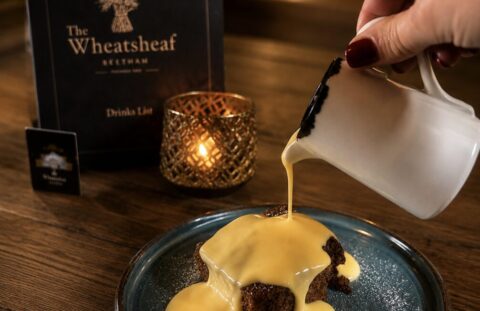 Sticky Toffee Pudding